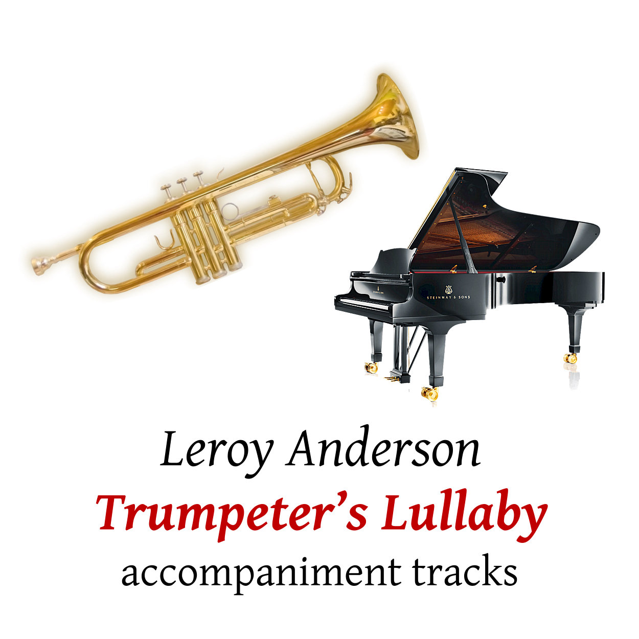accompaniment tracks for Anderson: Trumpeter's Lullaby