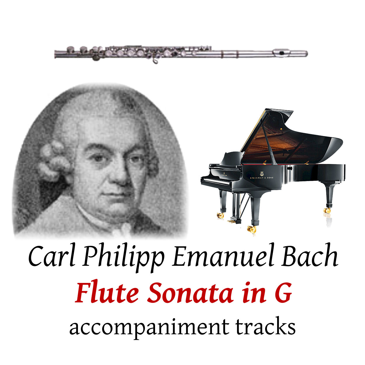 CPE Bach: Flute Sonata in G major, Wq.123 (H.550)