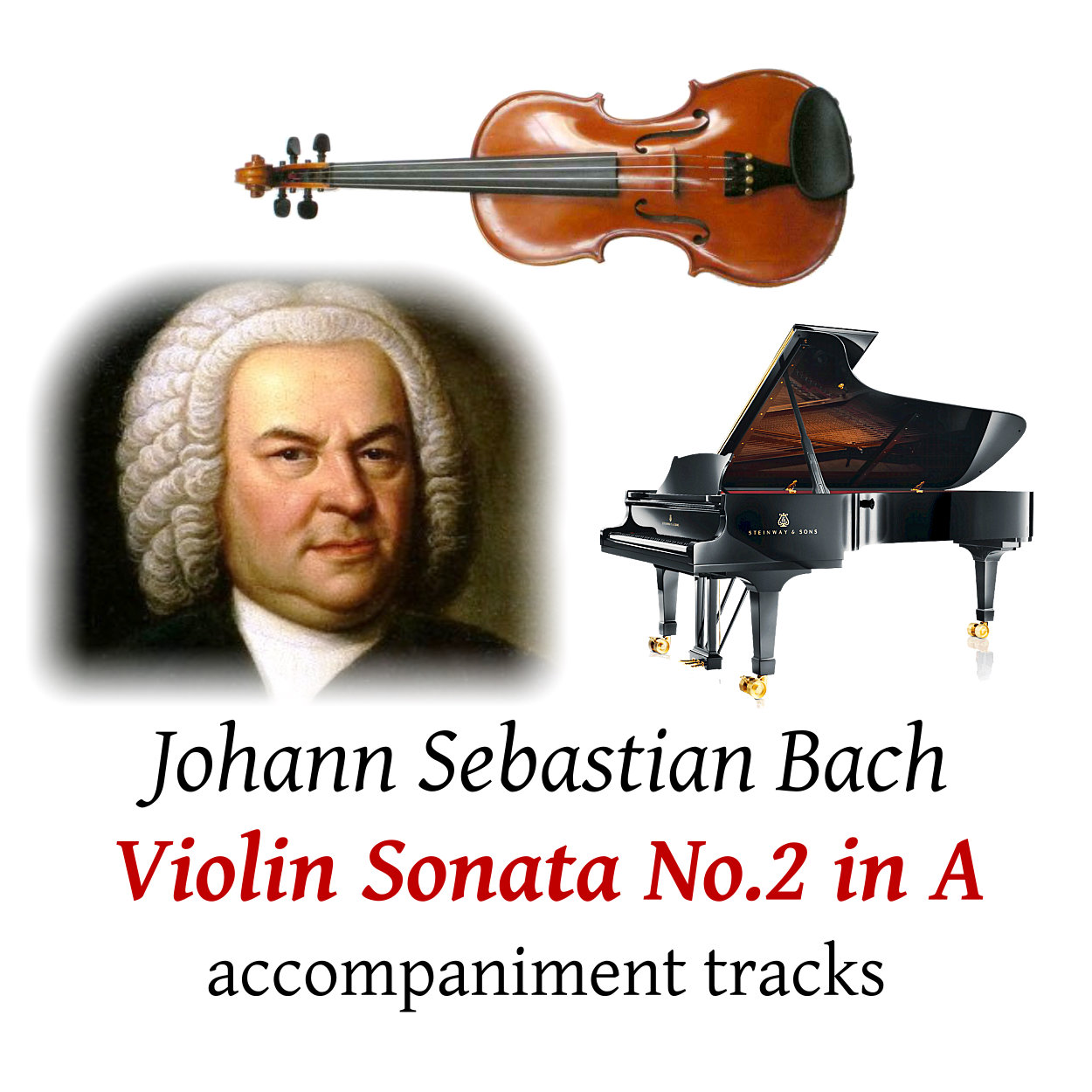 Bach: Violin Sonata No.2 in A major, BWV 1015