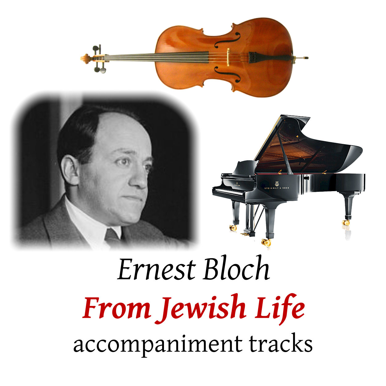 accompaniment trscks for Bloch: 