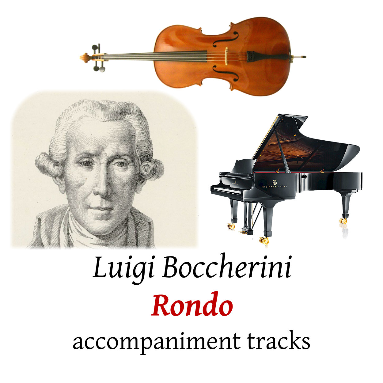 accompaniment tracks for Boccherini: Rondo