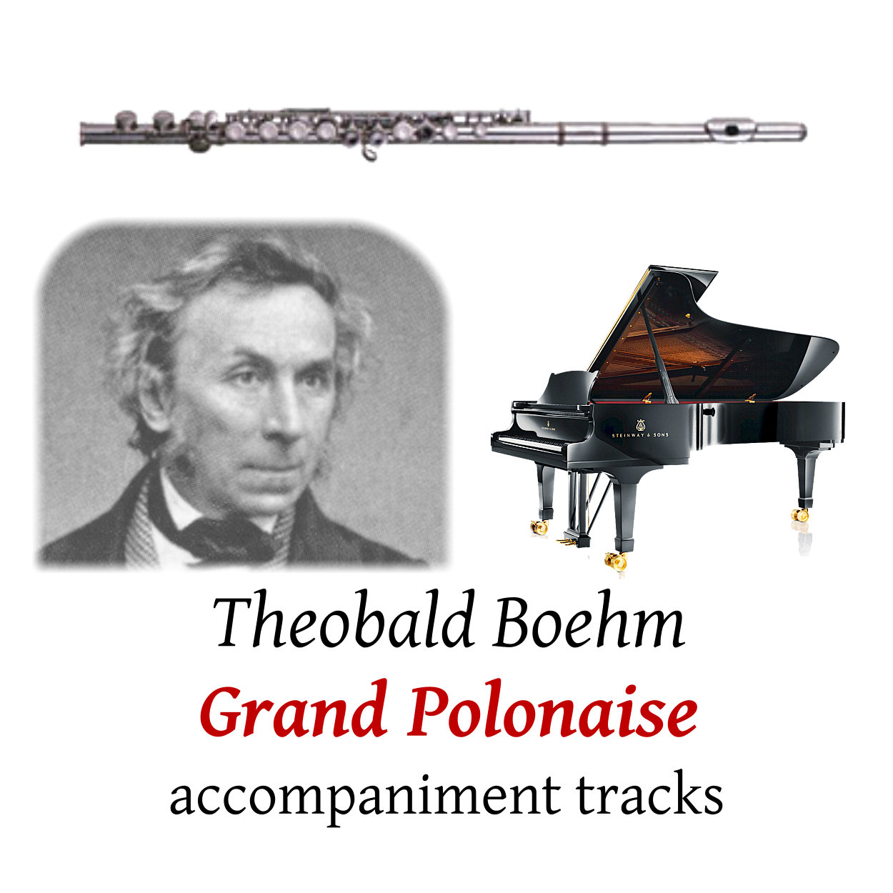 accompaniment tracks for Boehm: Grand Polonaise, Op.16