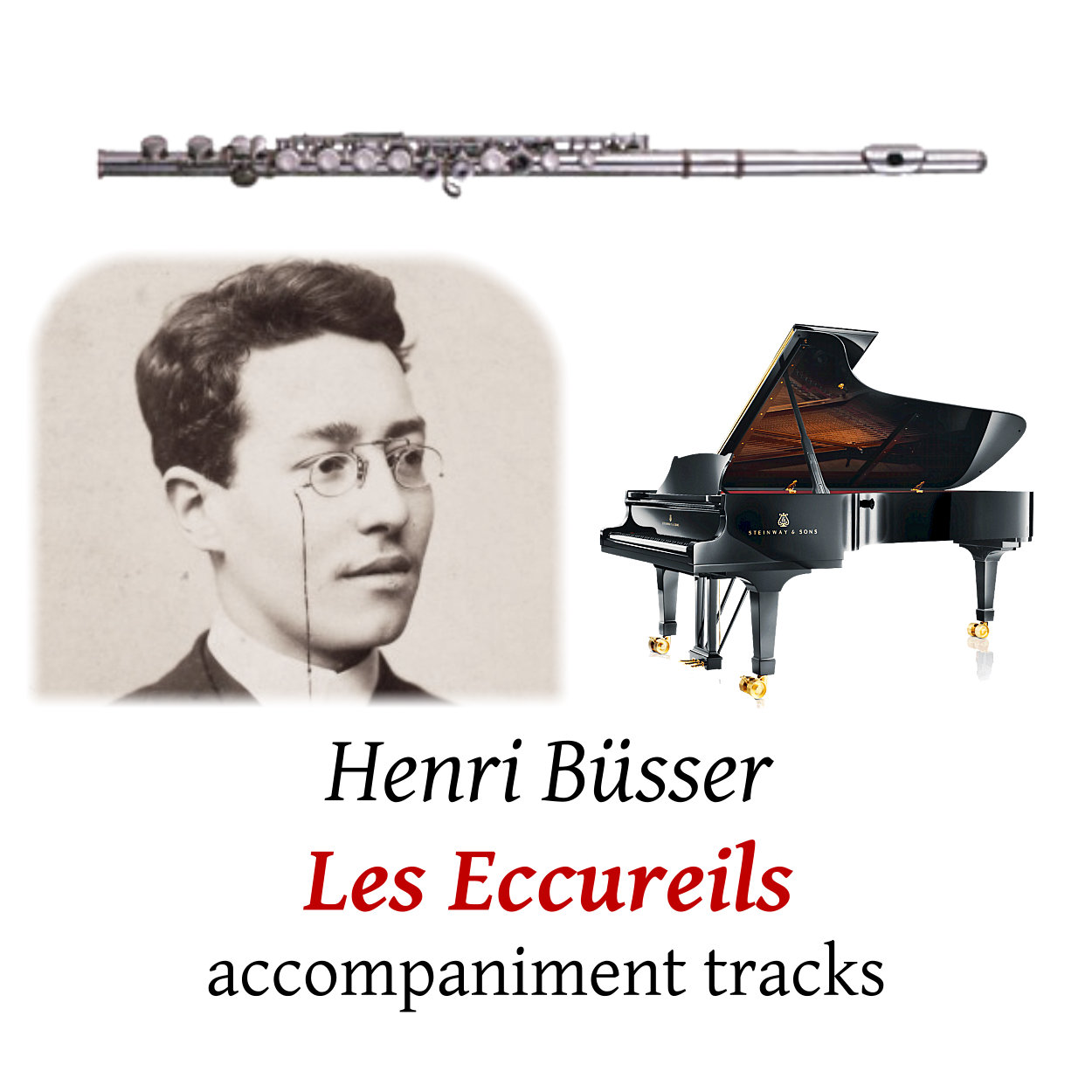 accompaniment tracks for B�sser: Les Ecureuils (The Squirrels)