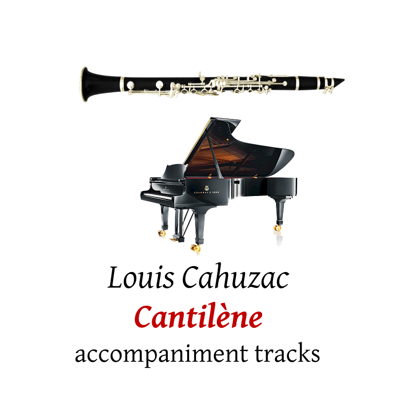 accompaniment tracks for Cahuzac: Cantil�ne