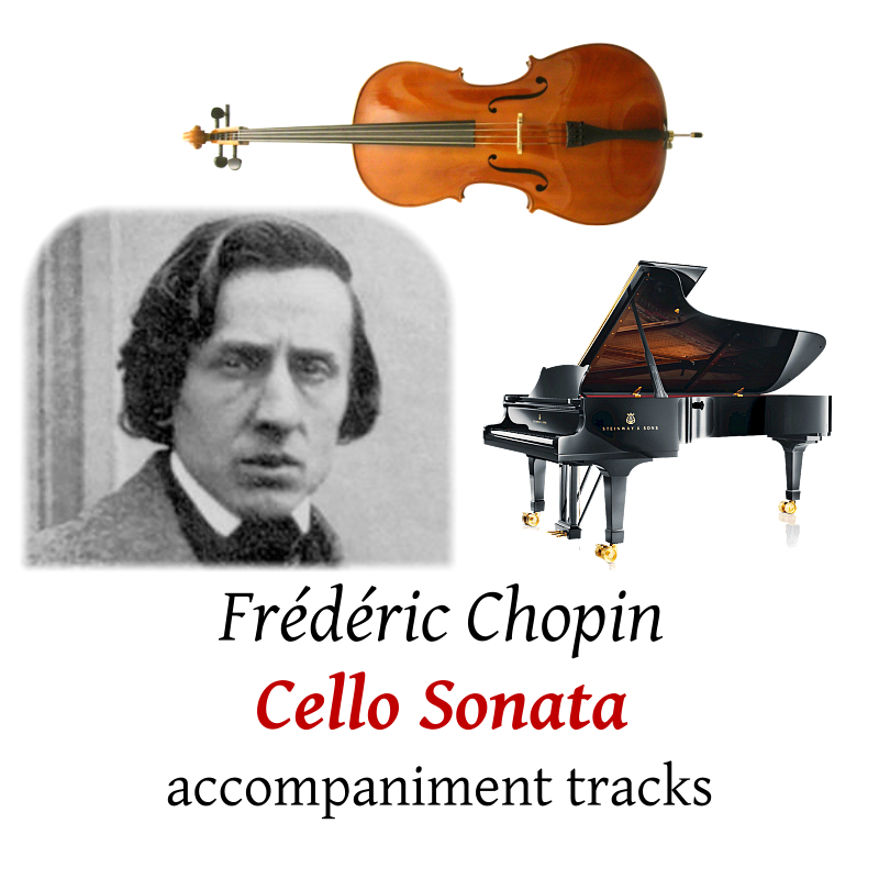 accompaniment trscks for Chopin: Cello Sonata