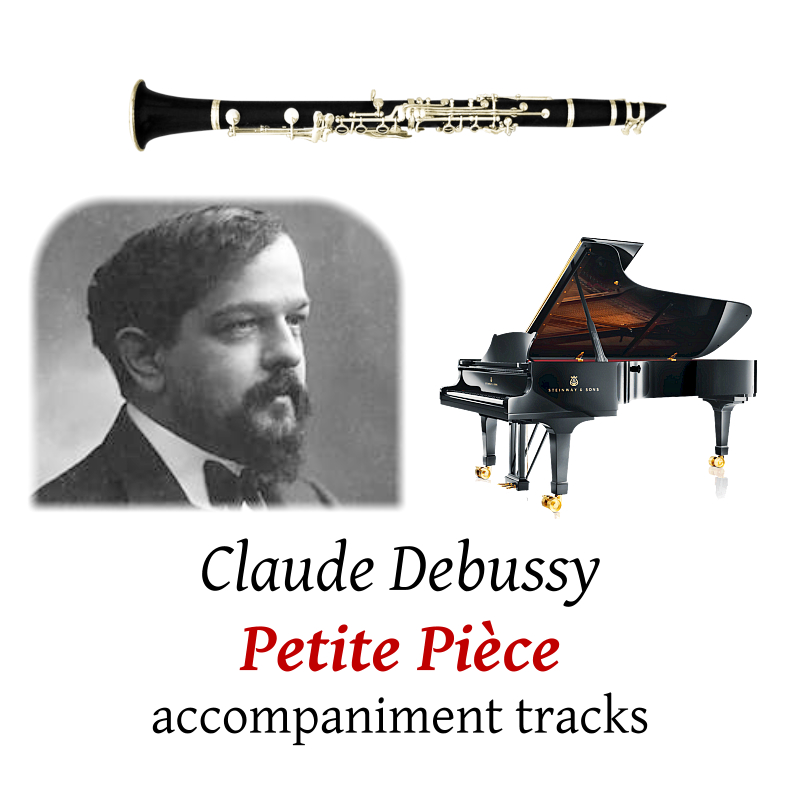 accompaniment tracks for Debussy: Petite Pi�ce