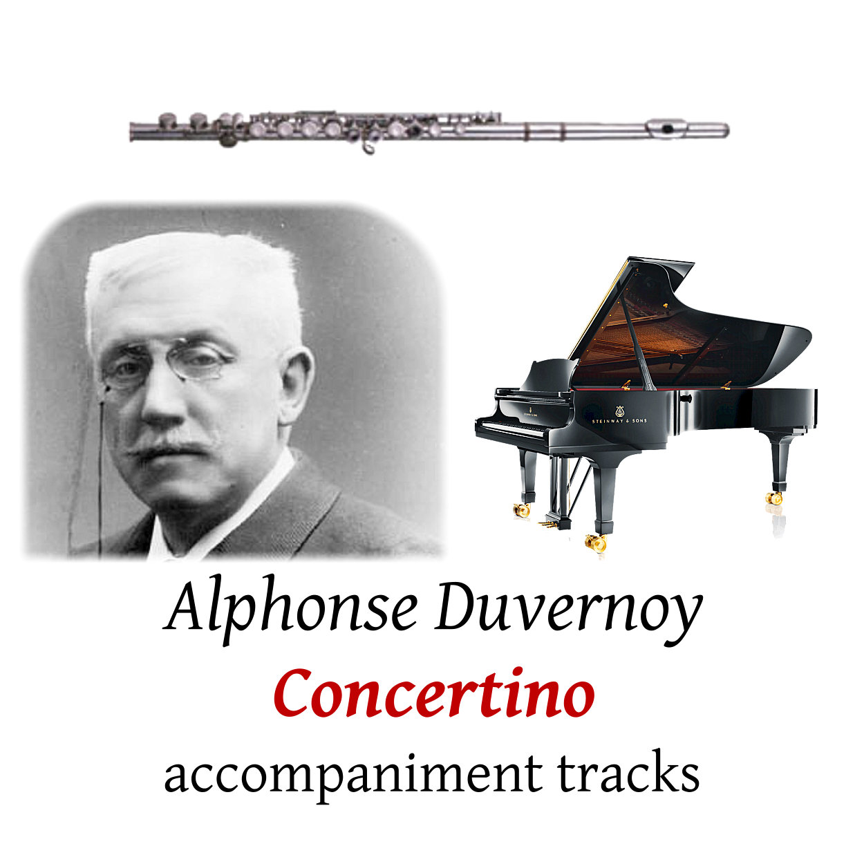 accompaniment tracks for Duvernoy: Concertino, Op.45