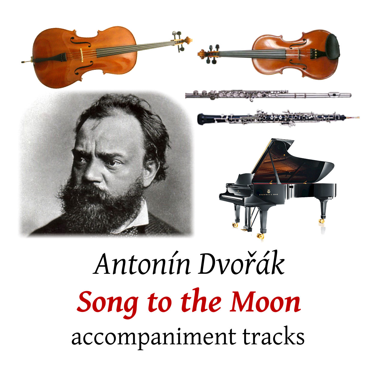 accompaniment tracks for Dvor�k: Song to the Moon (from Rusalka)