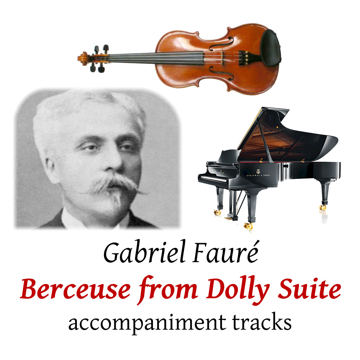 accompaniment tracks for Faur�: 'Berceuse' from Dolly Suite