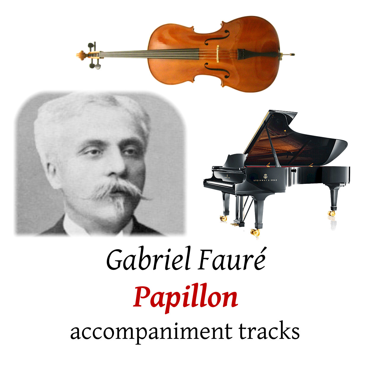 accompaniment tracks for Faur�: Papillon, Op.77