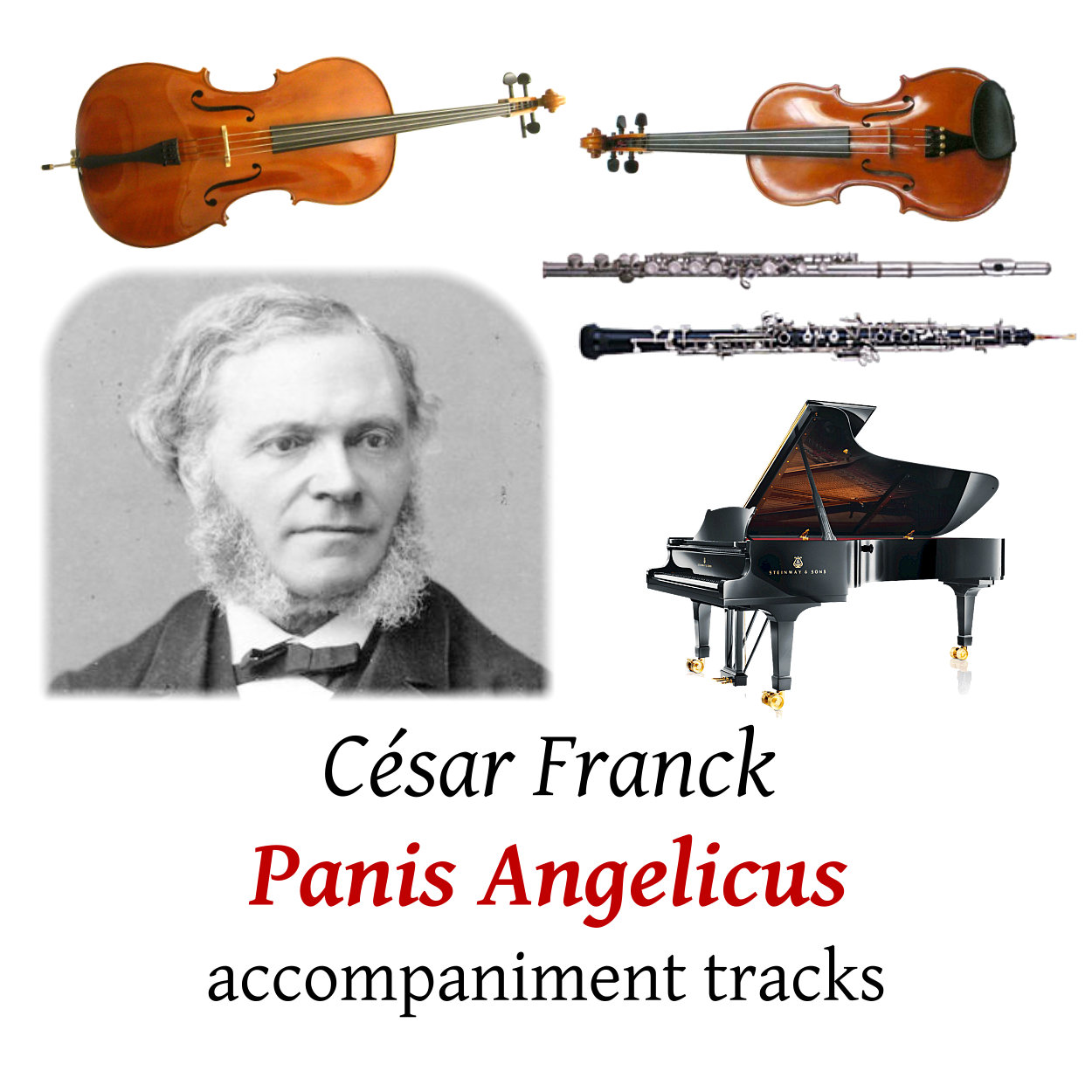 accompaniment tracks for Franck: Panis Angelicus