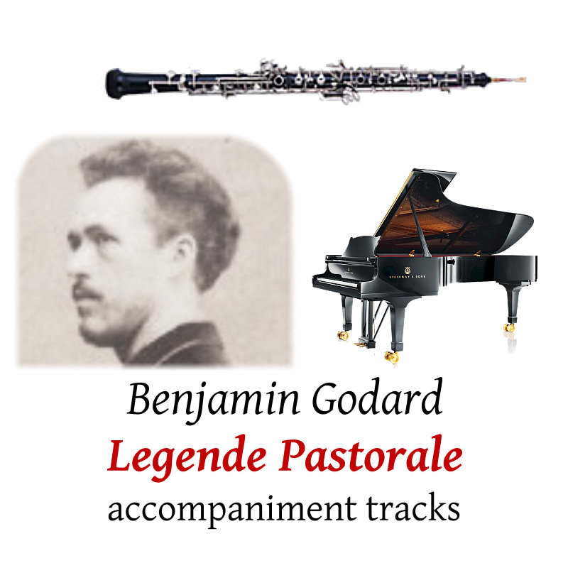 accompaniment tracks for Godard: Legende Pastorale