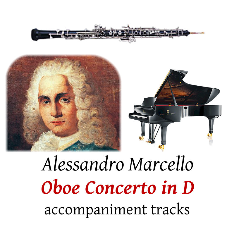 Marcello: Oboe Concerto in D minor
