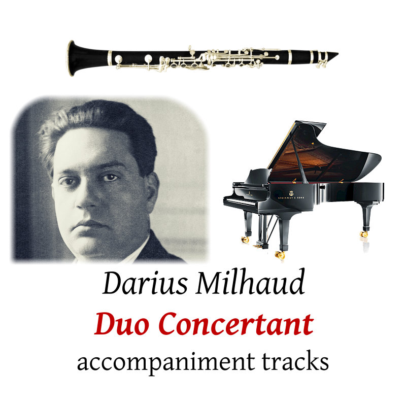 Milhaud: Duo Concertant