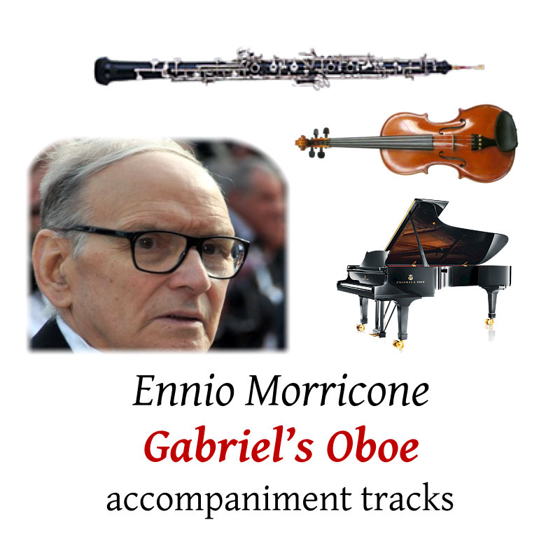 accompaniment tracks for Morricone: Gabriel's Oboe (from The Mission)