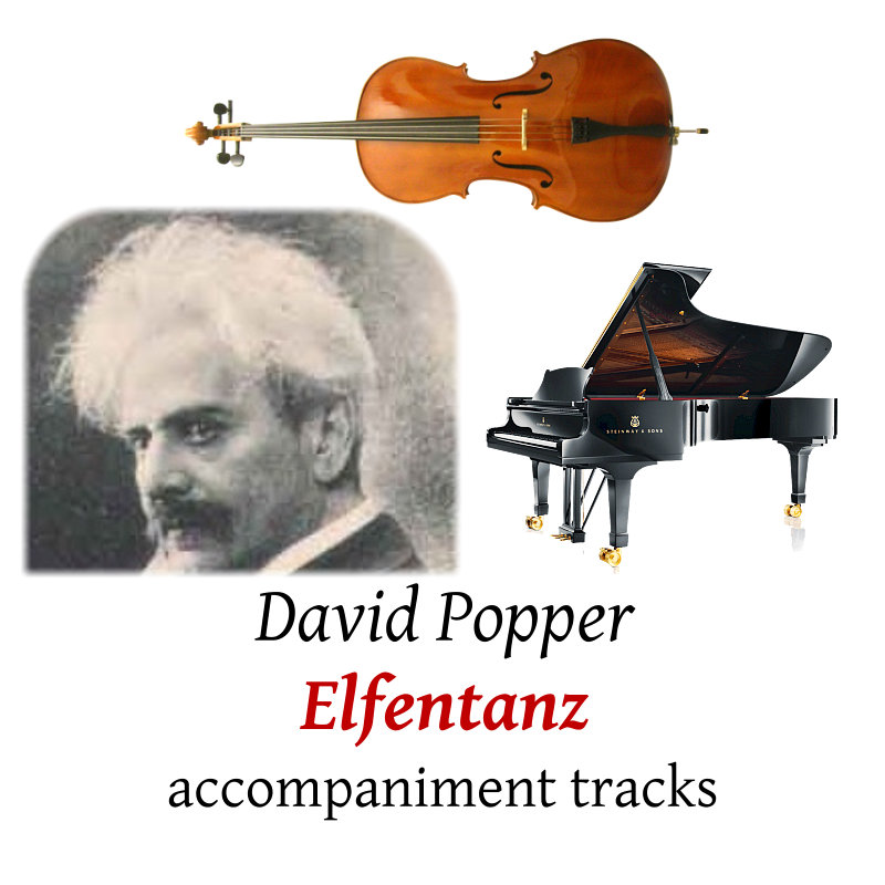 Popper: Elfentanz, Op.39