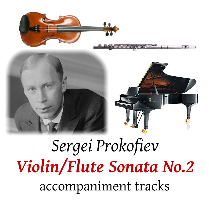 Prokofiev: Flute Sonata No.2 in D