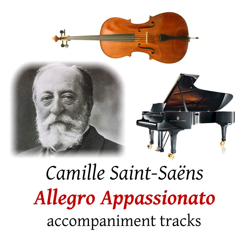 accompaniment tracks for Saint-Sa�ns: Allegro Appassionato for Cello