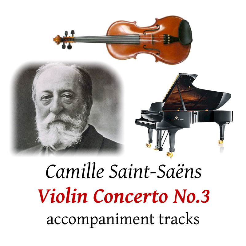 accompaniment trscks for Saint-Sa�ns: Violin Concerto No.3, Op.61