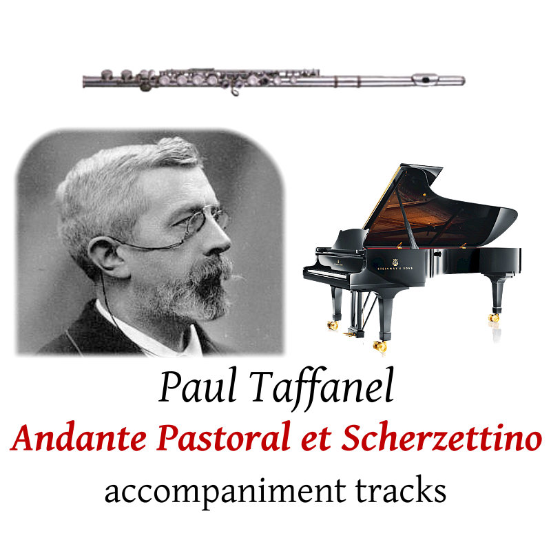 Taffanel: Andante Pastoral et Scherzettino