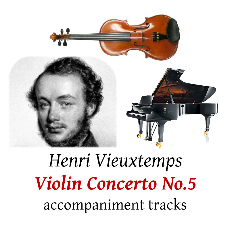Vieuxtemps: Violin Concerto No.5