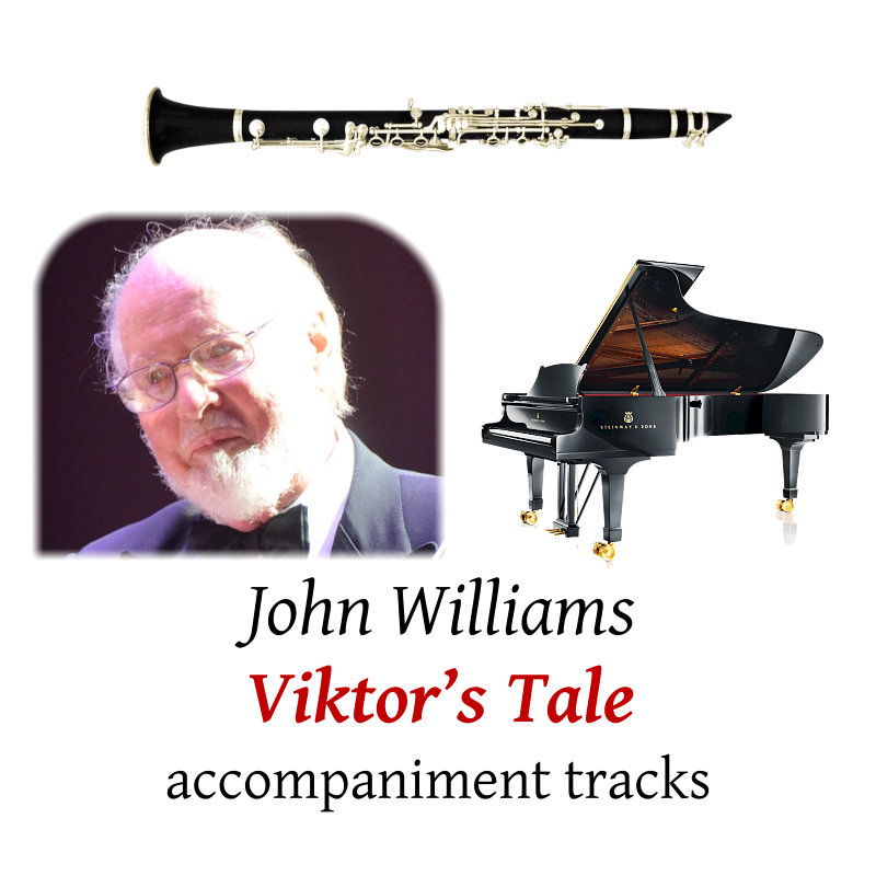 accompaniment tracks for Williams: Viktor's Tale, from 'The Terminal'